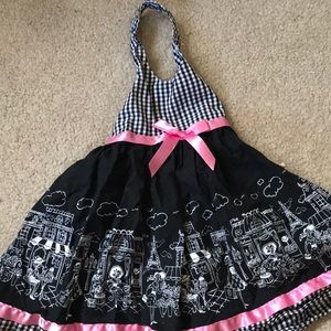 Girls Paris halter dress